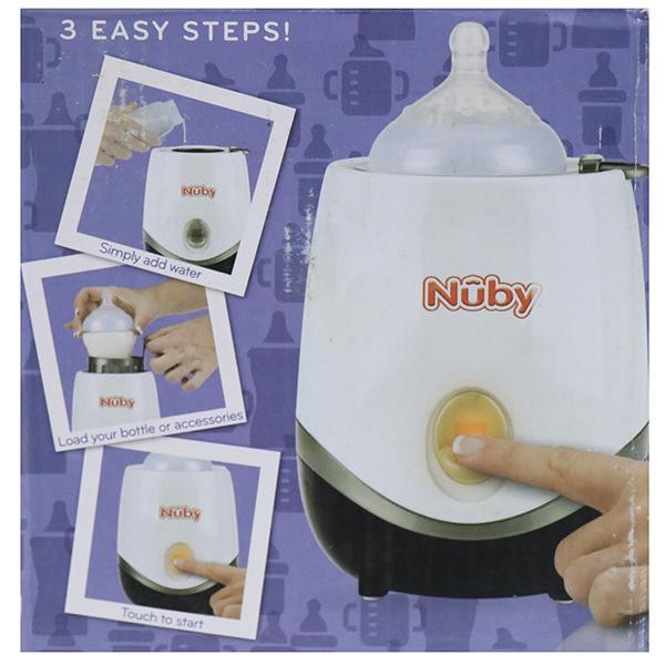 Buy Nuby One Touch Electric Warmer Sterilizer ID1564 Online
