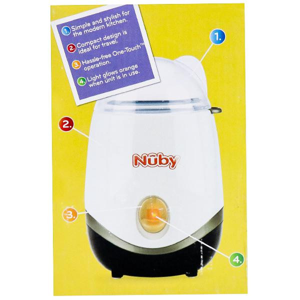 Nuby one touch bottle warmer discount