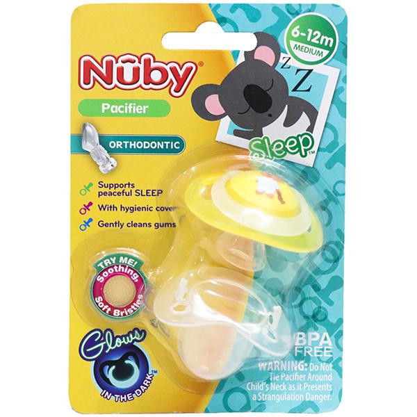 Nuby orthodontic hot sale pacifier