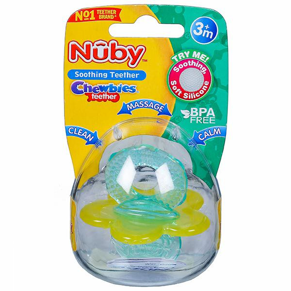 Nuby soothing teether on sale