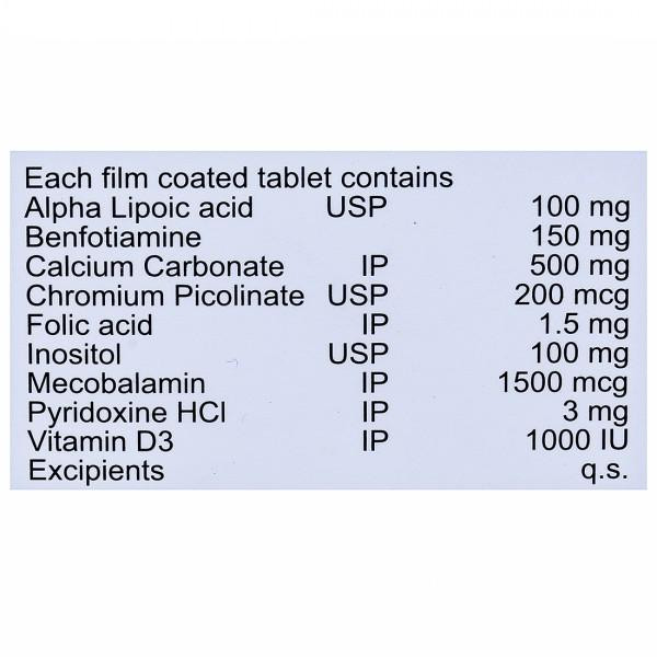 Buy Nuvic CD3 Tablet 10 Tab Online Flipkart Health