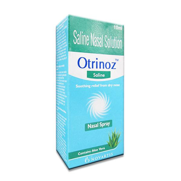 Buy Otrinoz Saline Nasal Spray 10 ml Online Flipkart Health