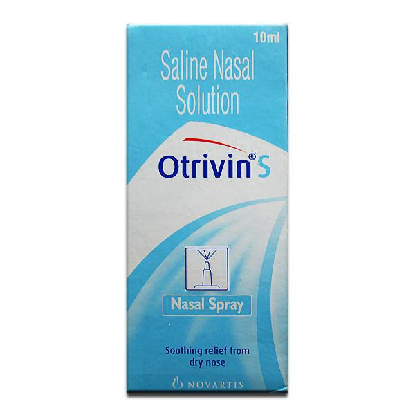 Otrivin s 2025 nasal spray