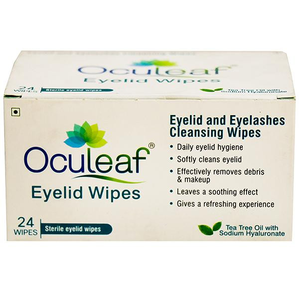 Eyelid online cleansing pads