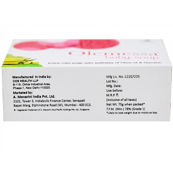 Olemessa best sale baby soap
