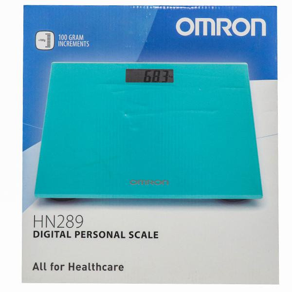 Omron shop weight machine