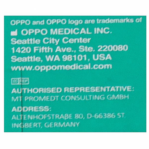 Oppo medical elastic online posture aid