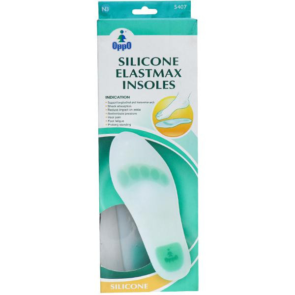 Buy Oppo Silicone Elastmax Insoles N3 1 Pair Online Flipkart Health