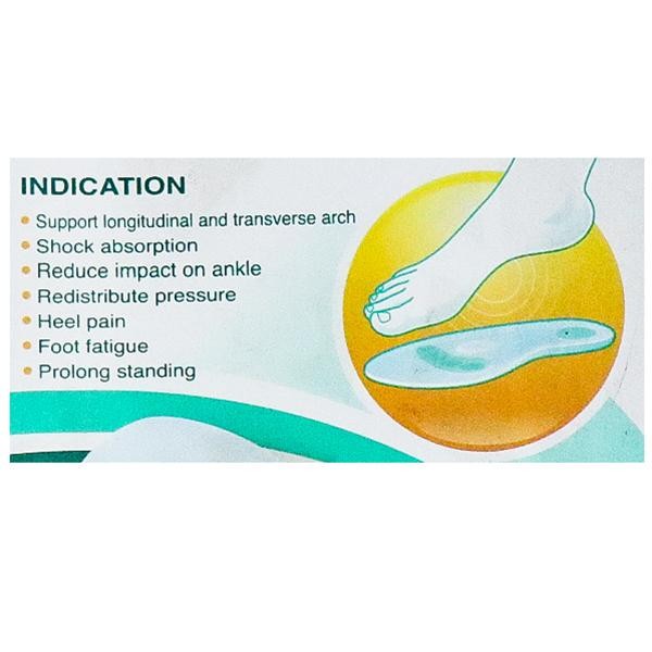 Buy Oppo Silicone Elastmax Insoles N3 1 Pair Online Flipkart Health