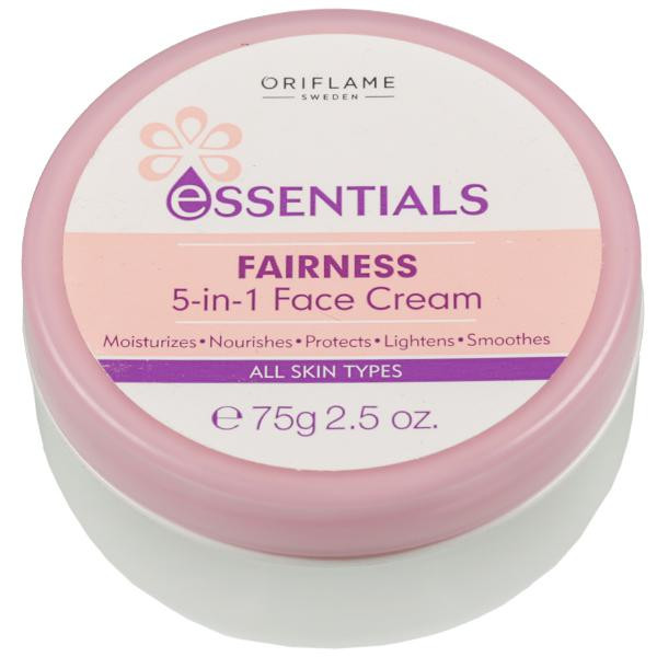 Essentials fairness store face cream
