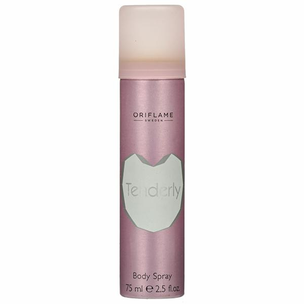 Tenderly oriflame perfume sales