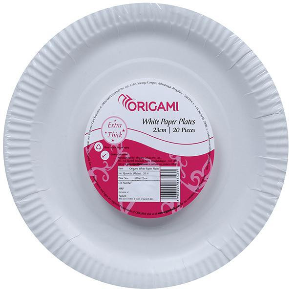 Thick best sale paper plates