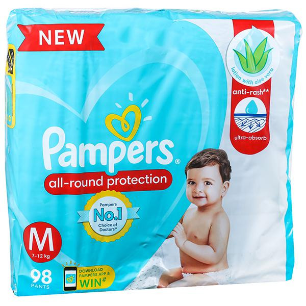Pampers pants 7 to 12 kg on sale