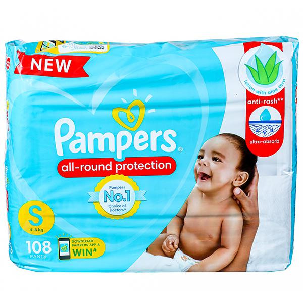Pampers pants 4 hotsell to 8 kg