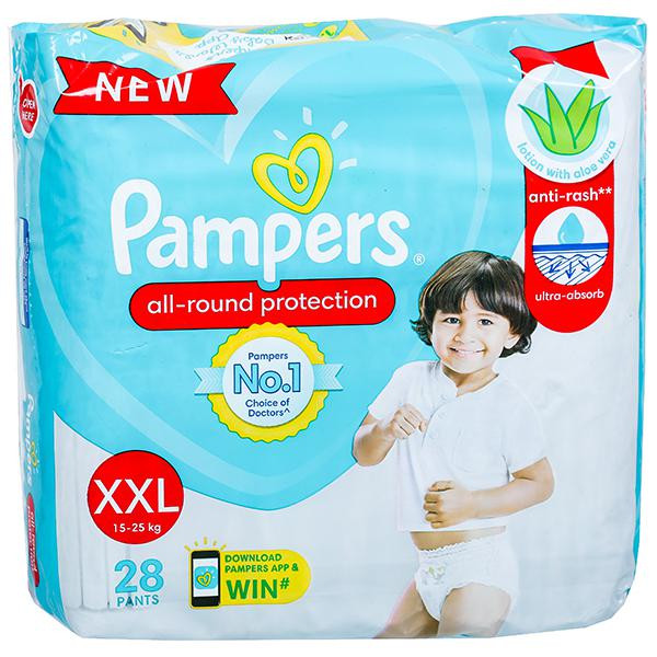 Pampers xxl deals