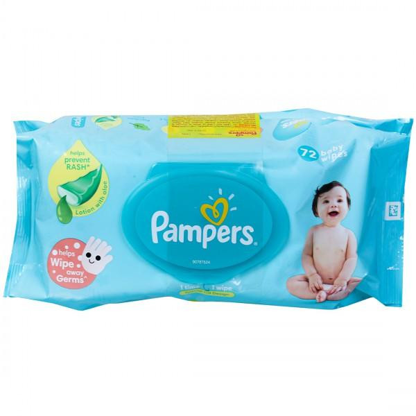 Pampers 2025 sensitive wipes