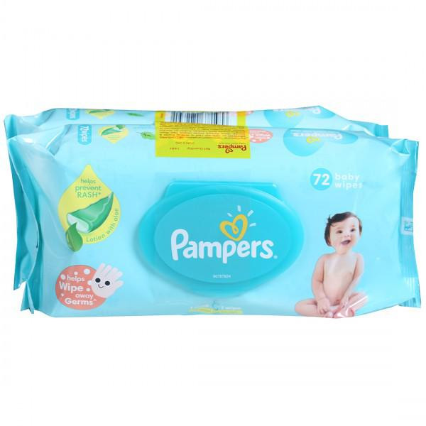 Pampers wipes new arrivals