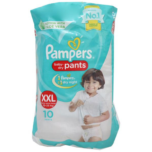 Pampers baby top dry pants xxl