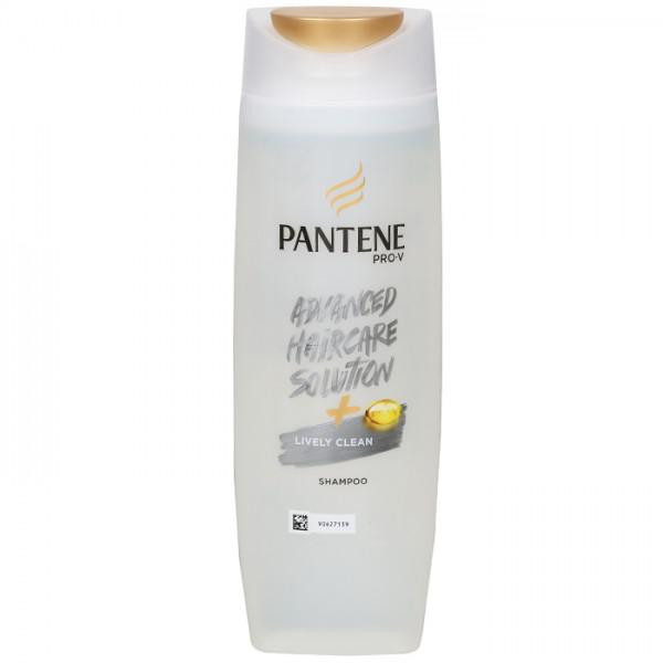Pantene lively clean hot sale shampoo