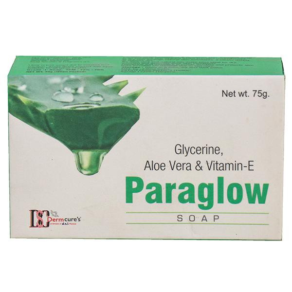 Paraglow on sale baby soap
