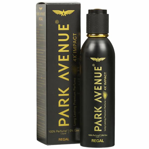 Buy Park Avenue 4X Impact Regal Premium Perfume 120 ml Online