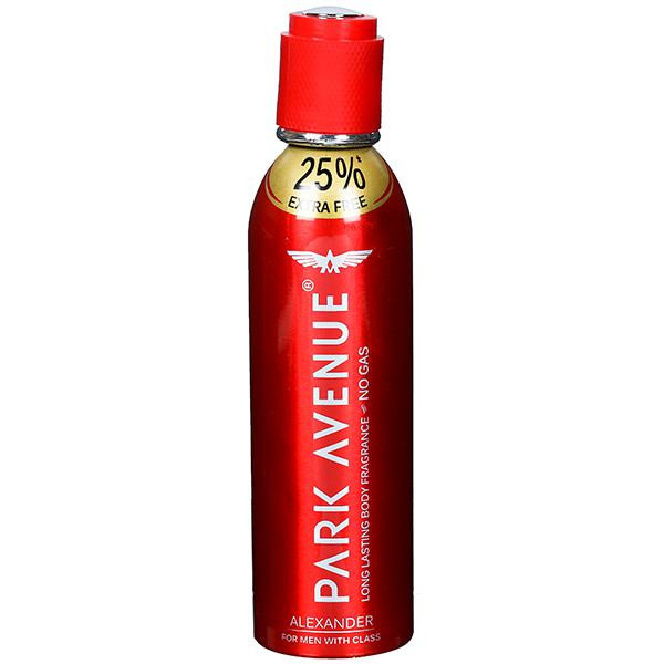 Buy Park Avenue Alexander No Gas Body Fragrance Free 25 Extra