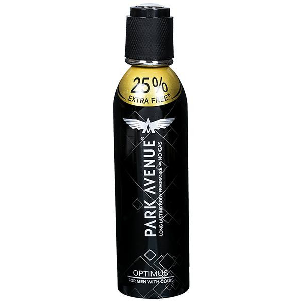 Buy Park Avenue Optimus No Gas Body Fragrance Free 25 Extra 120