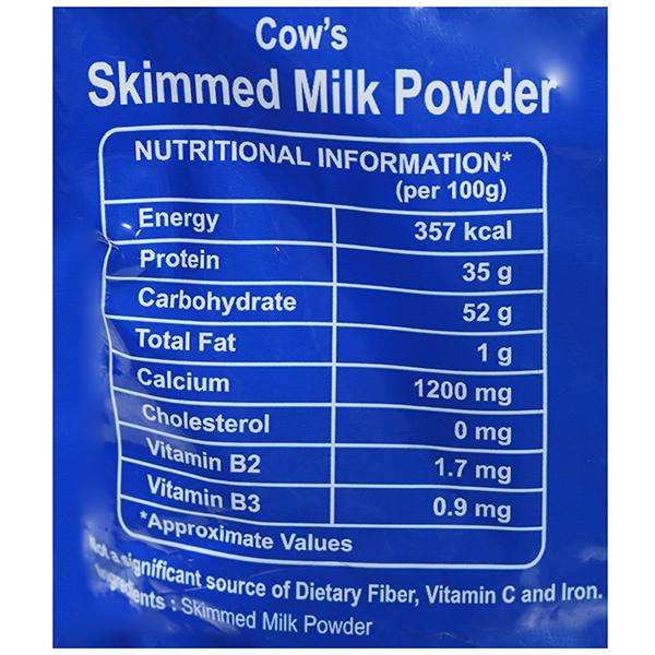 Buy Patanjali Cows Skimmed Milk Powder Refill 500 g Online | Flipkart  Health+