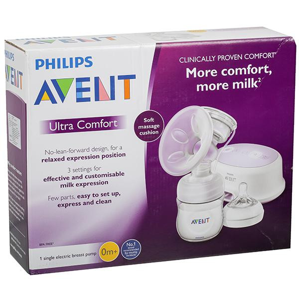 Philips avent sales comfort single electric