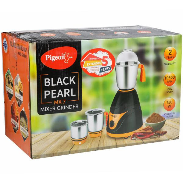 Pigeon black pearl mx7 mixer grinder cheap
