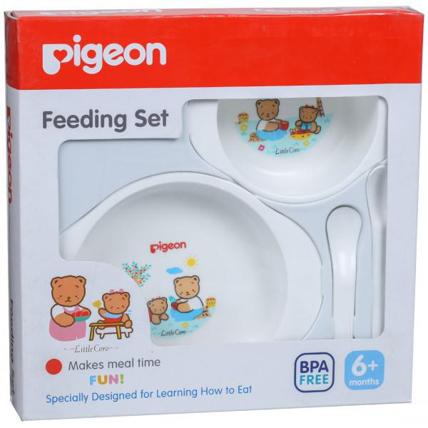 Buy Pigeon Feeding Set 6 months 03327 Online Flipkart Health
