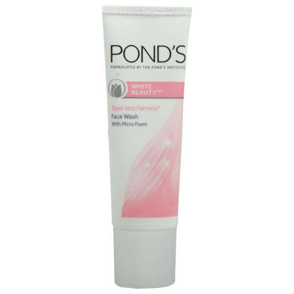 Buy Ponds White Beauty Spot Less Fairness Face Wash 15 g Online Flipkart Health