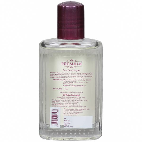 Buy Premium Eau DE Cologne 50 ml Online Flipkart Health
