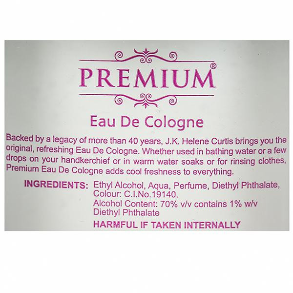 Premium eau store de cologne 50ml
