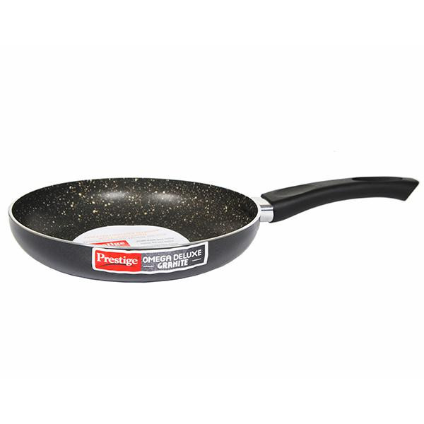 Buy Prestige Omega Deluxe Granite Cookware Fry Pan 240 mm Code 36305 1.7 L Online Flipkart Health