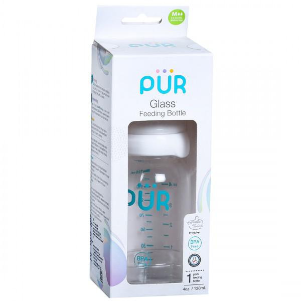 Pur glass feeding bottle discount