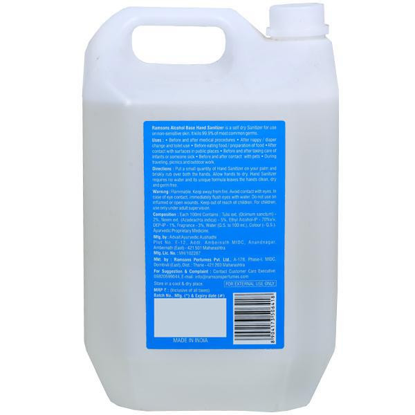 Ramsons sanitizer on sale