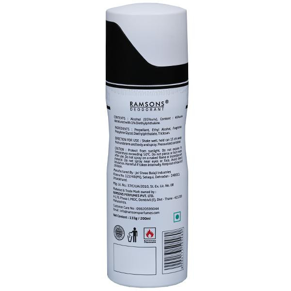 Buy Ramsons Secret Code Deodorant Spray 200 ml Online Flipkart