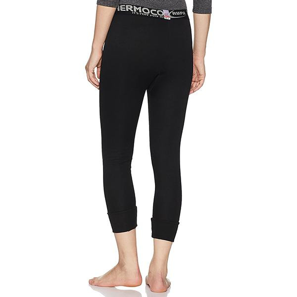 Buy Rupa Boiler Thermocot Ladies Trouser Black L 90 cm Online Flipkart Health