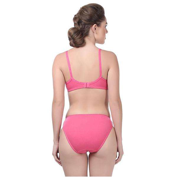 Buy Rupa Softline Britney Bra & Panty Set Pink (32B-80 cm) Online