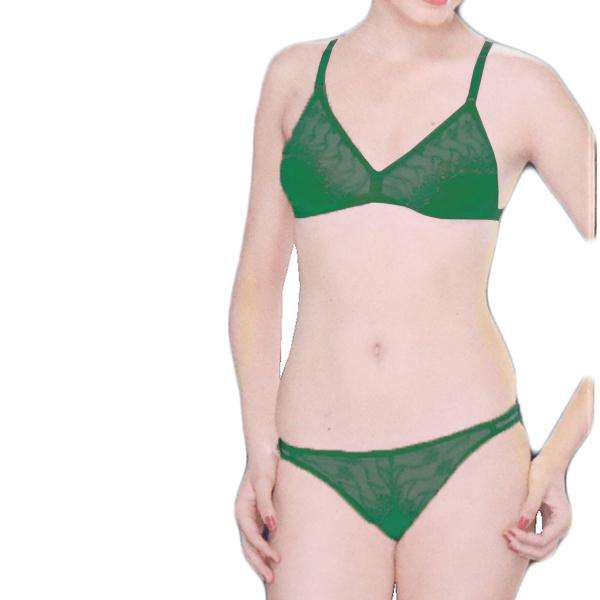 Buy Rupa Softline Charmis Bra & Panty Set Orange (36B-90 cm
