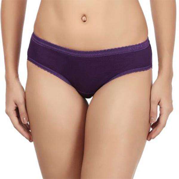Buy Rupa Softline Plain Panty Purple XS 75 cm Online