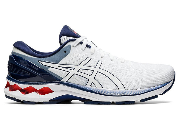 Buy Asics Gel Kayano 27 Men White US 13 Online Flipkart Health
