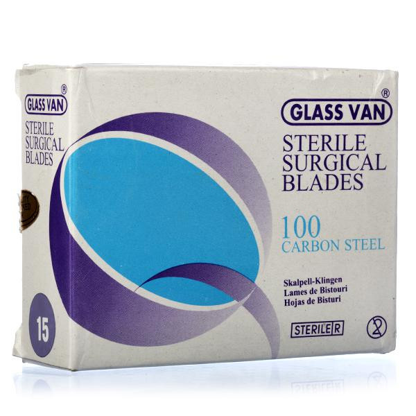 Glassvan surgical outlet blades
