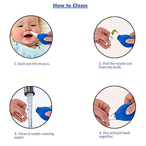 Nose cleaning best sale bulb