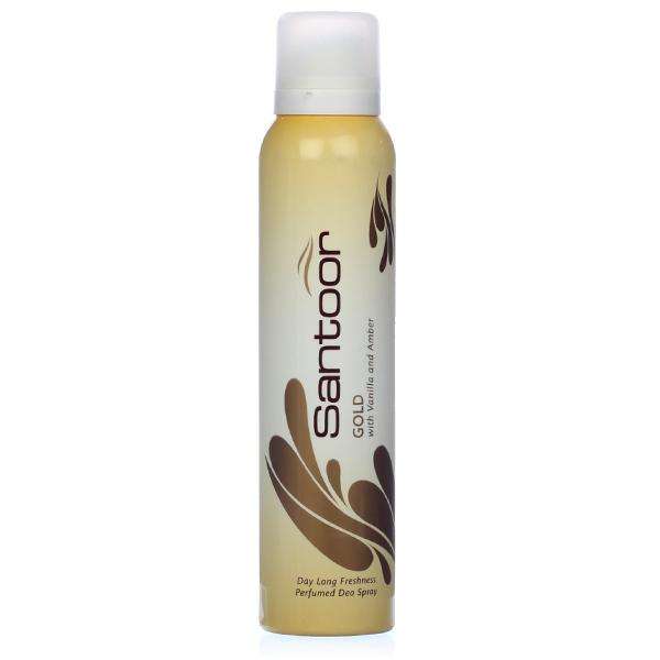 Santoor body spray price sales
