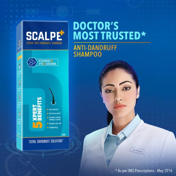 Scalp deals plus shampoo