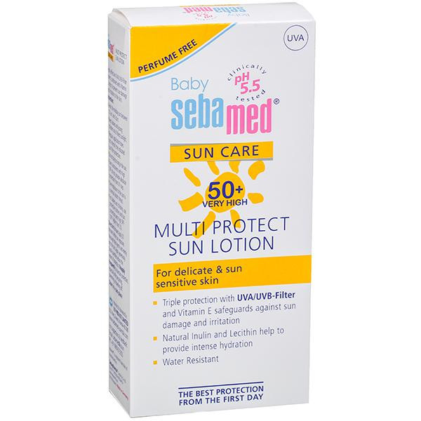 Sebamed baby sun cream discount