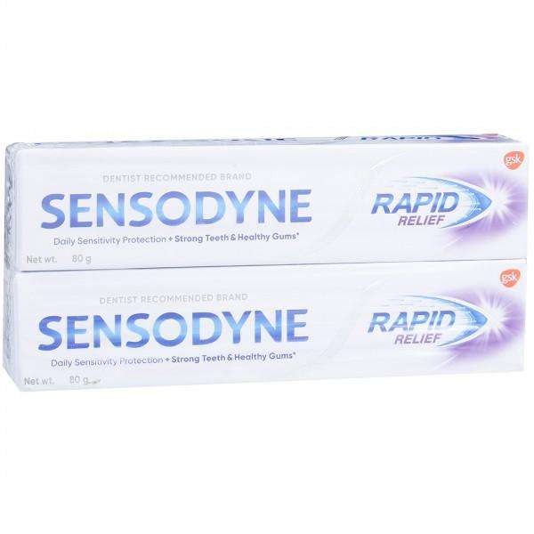 Sensodyne Sensitive Rapid Relief Toothpaste Tube Of 80 G