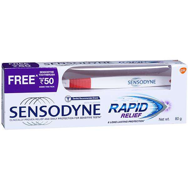 Sensodyne Rapid Relief Toothpaste 80 g